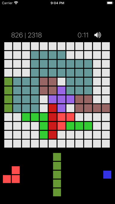 Screenshot #2 pour Block Puzzle 1212!