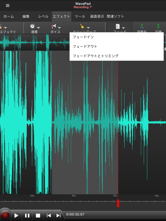 WavePad音声編集ソフトのおすすめ画像3