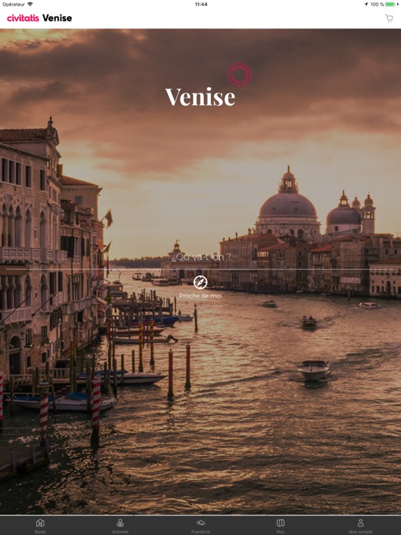 Screenshot #4 pour Guide de Venise Civitatis.com