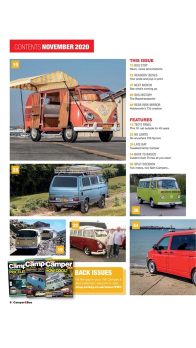 VW Camper Screenshot