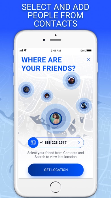 Get Location - Share and Find Screenshot