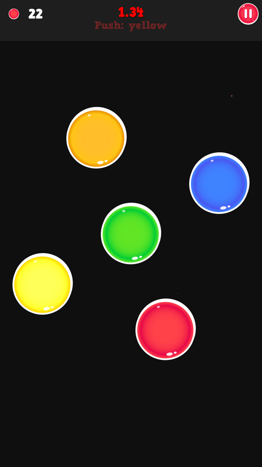 #8. 100 Buttons - Color Test (iOS) 由: Peter Weiss