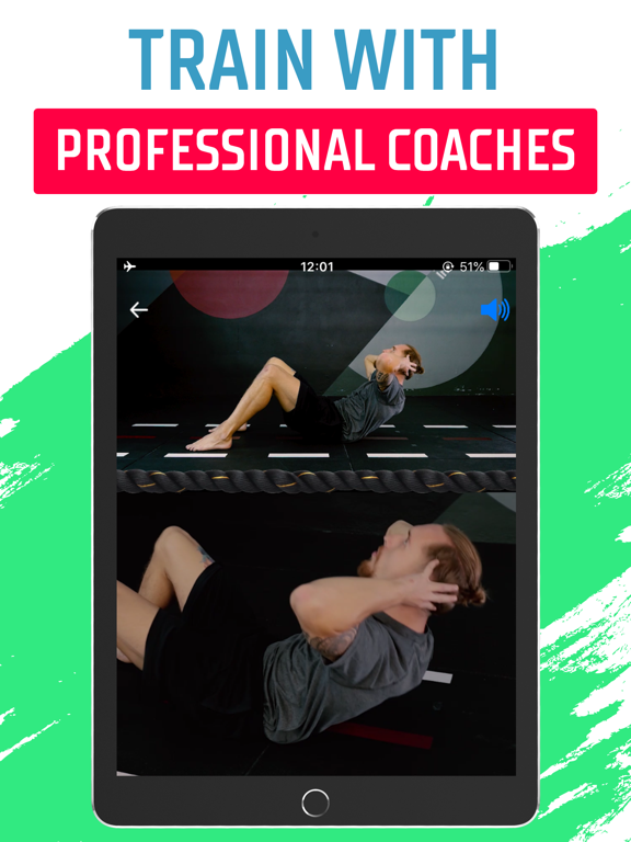 Screenshot #5 pour 6 Pack Abs Trainer Gym Workout