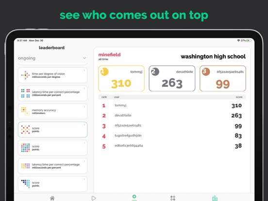 Reflexion: Neuro-Fitness Coach iPad screenshot 5 - Health & Fitness app