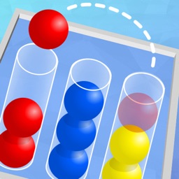 排序大脑难题 -Sort Color balls