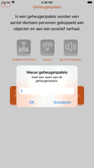 MemoryHome Screenshot