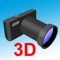 超広角3Dカメラ
