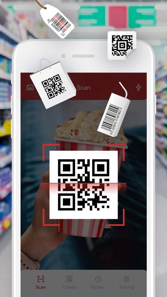QR Code Reader & Scanner PRO App for iPhone Free
