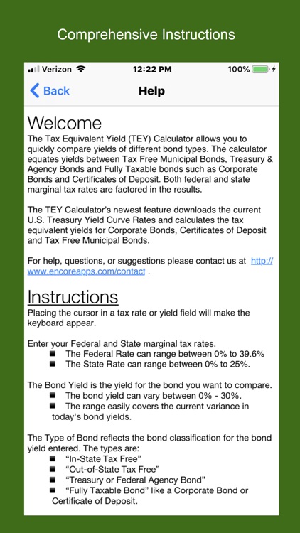 Tax Equivalent Yield Calc screenshot-6