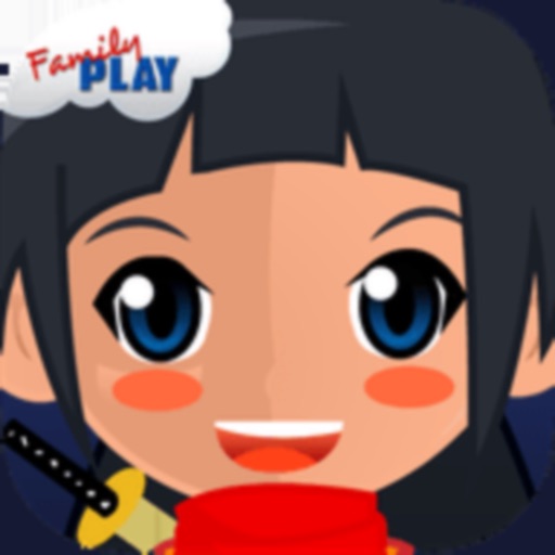 Ninja Girl Games for Toddlers icon