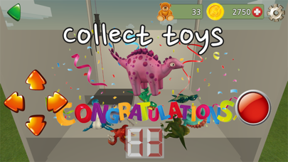 Various claw machine Screenshot