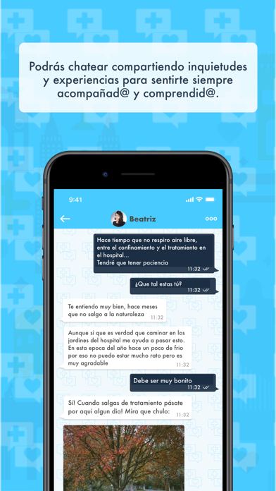 JOINTALK Enfermos y Cuidadores Screenshot