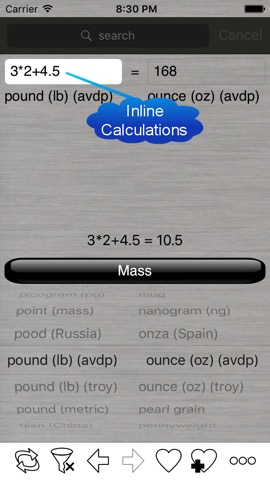 Unit Converter (Converber)のおすすめ画像3