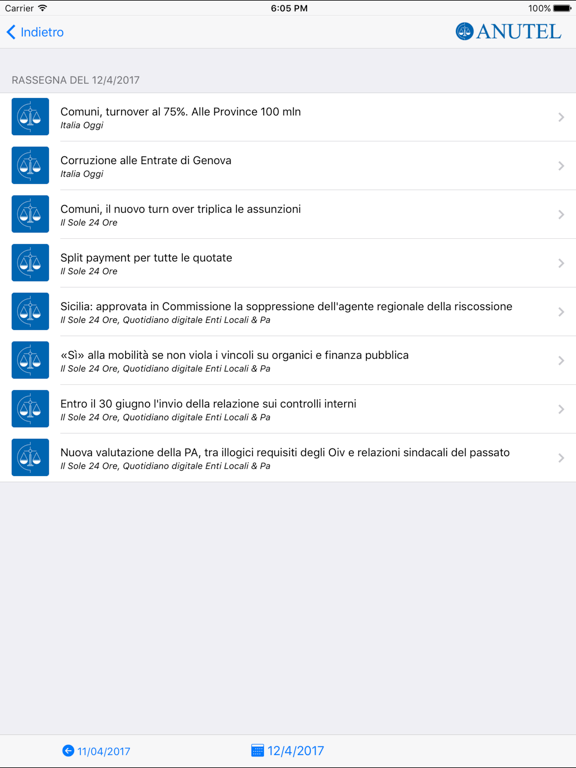 Screenshot #5 pour Anutel App