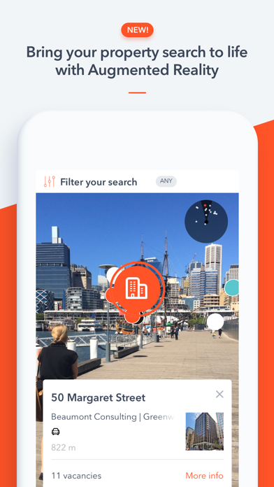 Commercial Real Estate Screenshot
