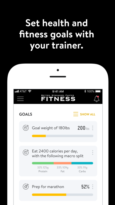 BSF Fitness Screenshot