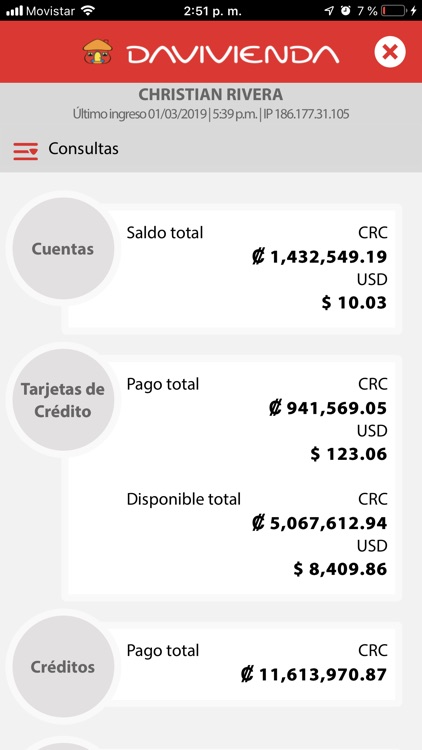 Davivienda Costa Rica screenshot-4