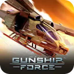 Gunship Force Game app icon
