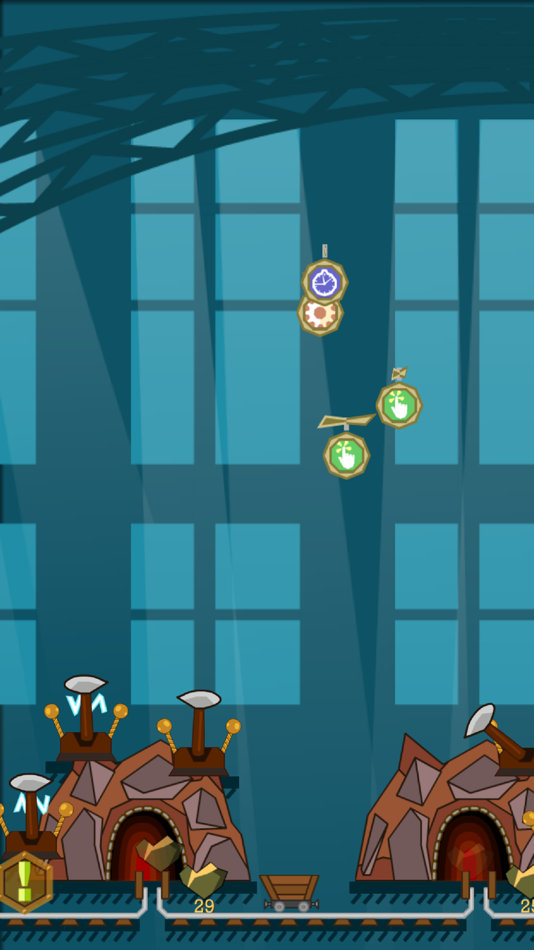 #6. Steampunk Idle Spinner Factory (iOS) 由: Alexey Izvalov