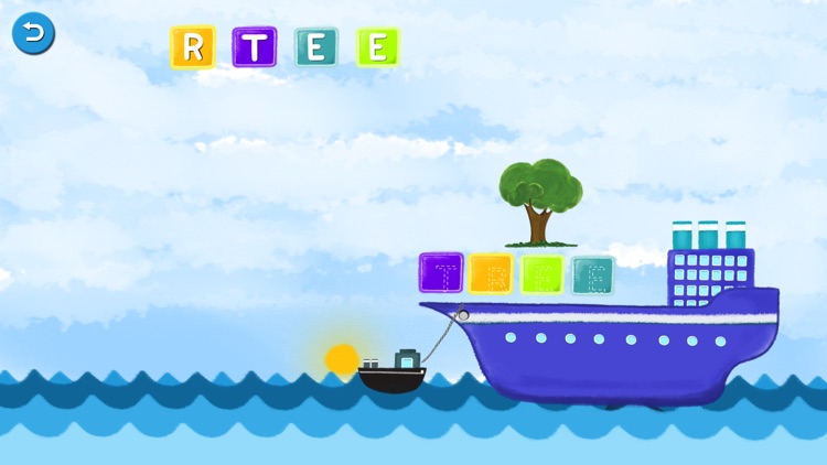 Word Ship by Lonitoy