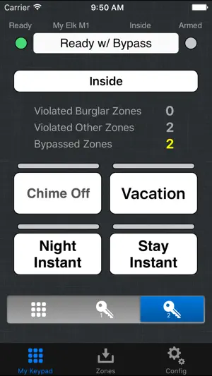 eKeypad Alarm screenshot 4