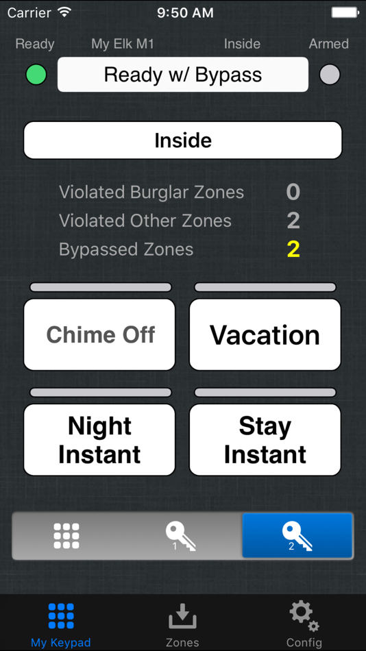 #4. eKeypad Alarm (iOS) 由: eKeypad Mobile Solutions LLC