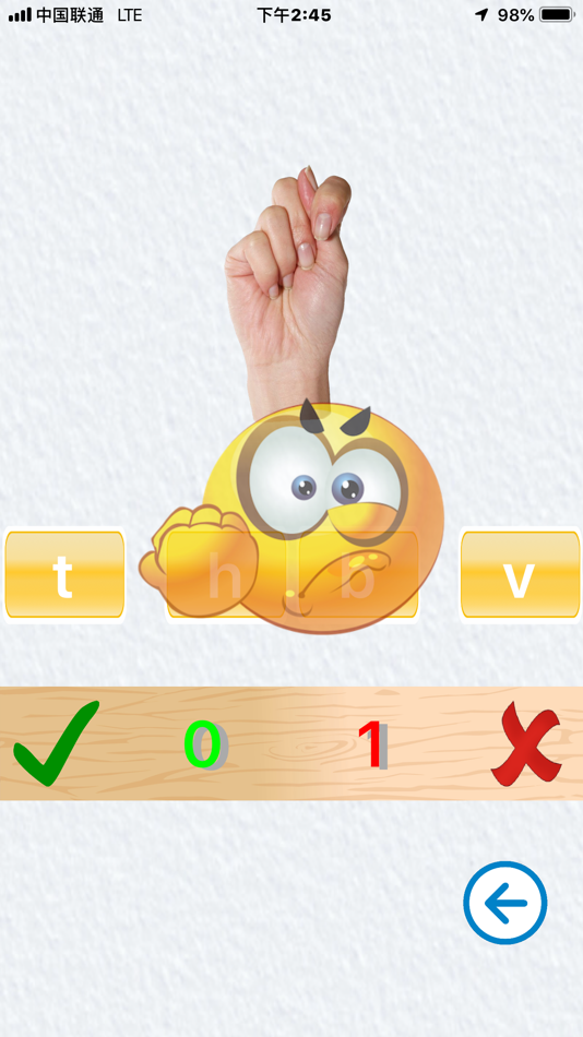 #6. Hand Sign Language Learn ASL (iOS) 来自: 碧云 钱