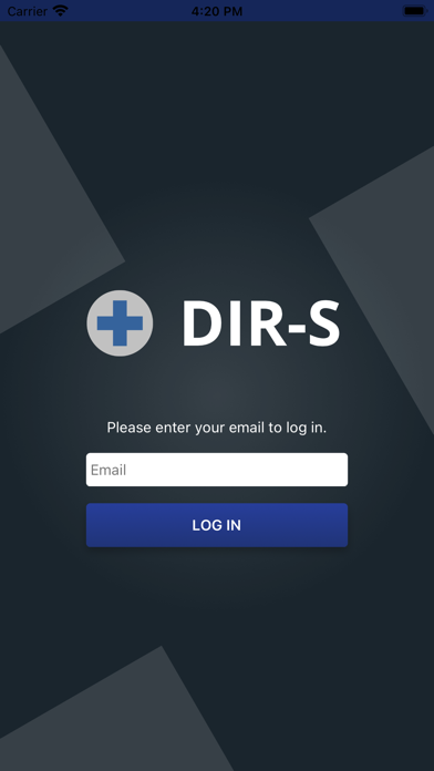 How to cancel & delete DIR-S from iphone & ipad 1