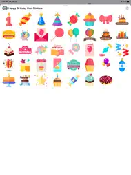 Happy Birthday Cool Stickers ipad bilder 1