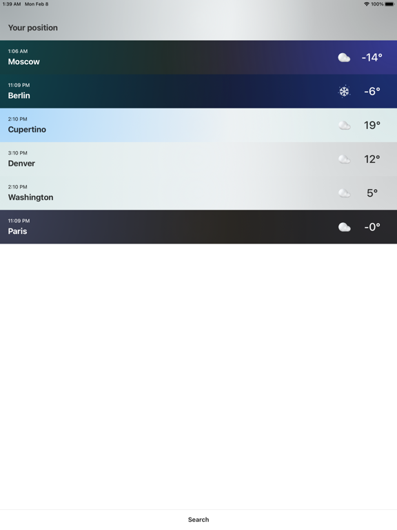 Screenshot #5 pour Dress Weather—Clothes forecast