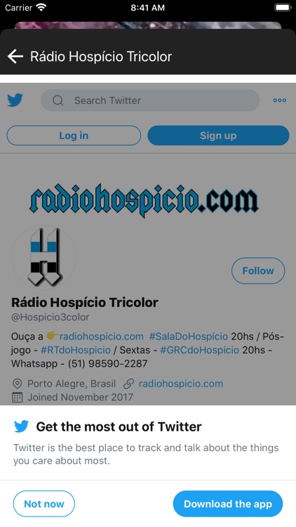 Rádio Hospício Tricolor screenshot-4