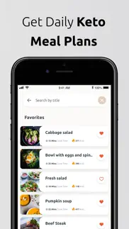 keto diet app - macro tracker iphone screenshot 3
