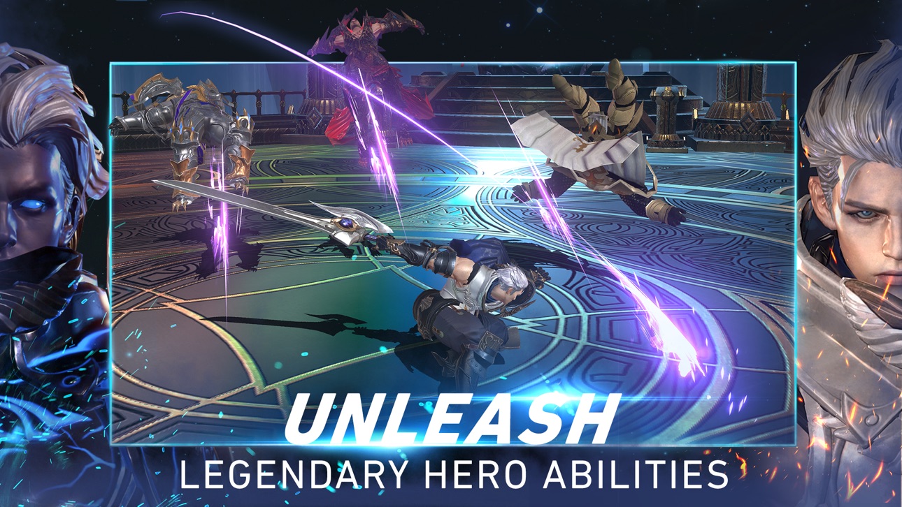 Aion: Legions of War Hack screenshot 3 - iOS game interface