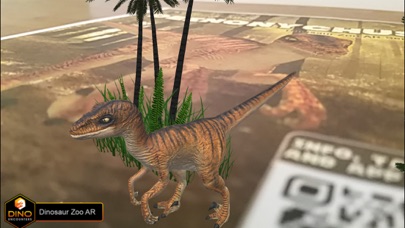 Augmented Reality Dinosaur Zoo Screenshot