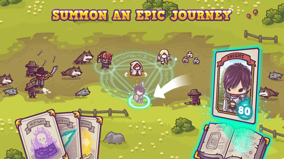 #2. Tiny Guardians (iOS) 由: Kurechii