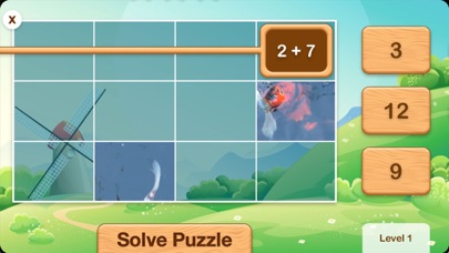 Screenshot #3 pour Hidden Video - Math Puzzles