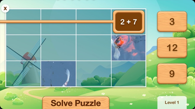 Hidden Video - Math Puzzles