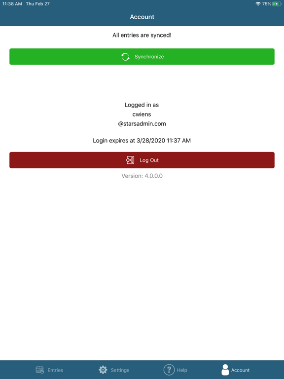 Time Tracker by ARS iPad screenshot 6 - Productivity app