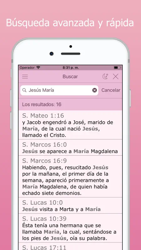 Biblia de la Mujer en Español screenshot 3 of 5