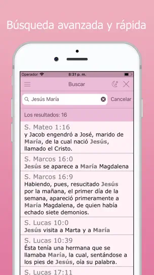 Captura de pantalla de Biblia De La Mujer En Español en iPhone 3