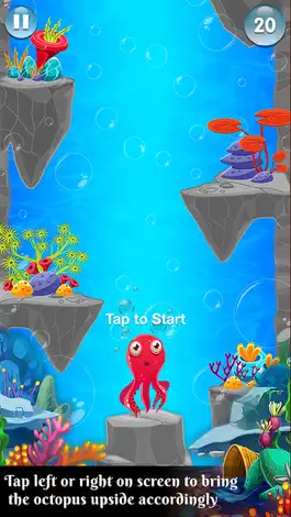 Game screenshot Octopus Jump Challenge mod apk