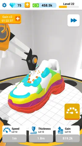 Game screenshot 3D Printer Idle mod apk