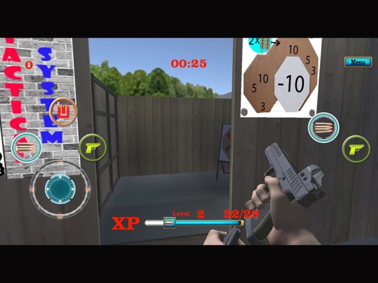 Screenshot #5 pour IPSC+ Pistol  World Challenge