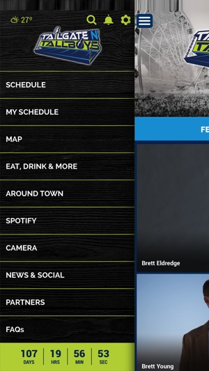 Tailgate N' Tallboys Official(圖2)-速報App