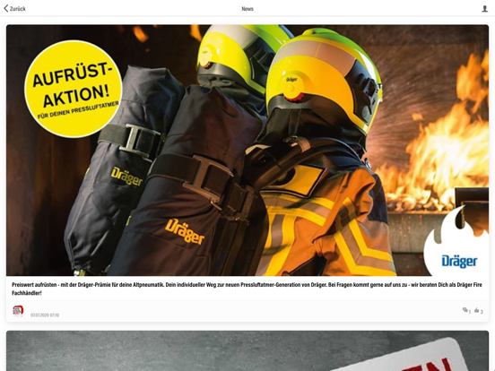 Screenshot #5 pour Brandschutztechnik Müller GmbH