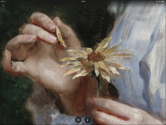 Second Canvas San Telmo Museoa iPad screenshot
