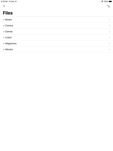 CSV Lite iPad screenshot