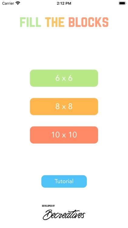 FillTheBlocks: Impossible Grid