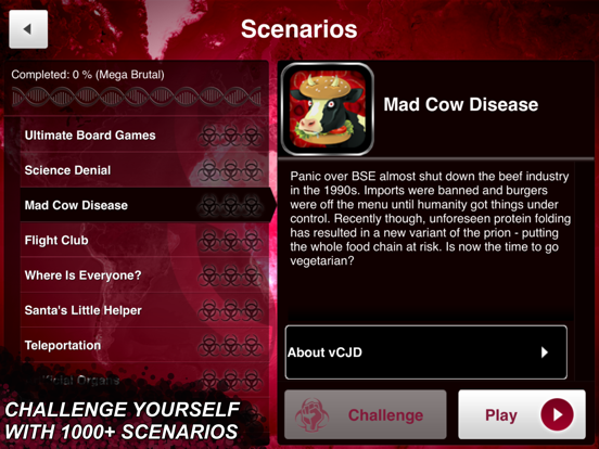 Plague Inc. iPad app afbeelding 8