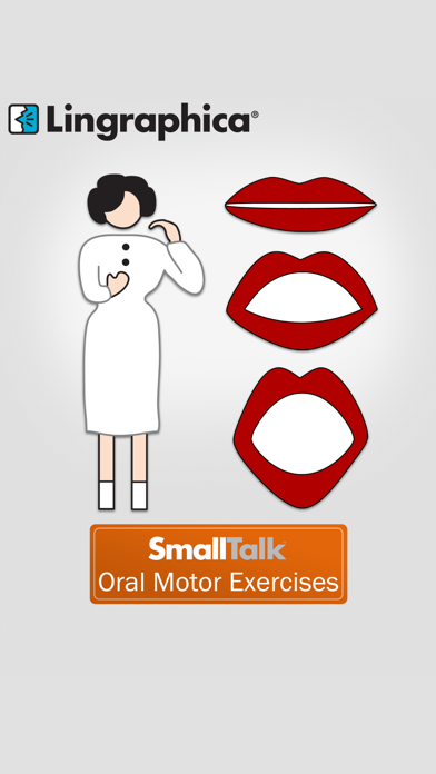 SmallTalk Oral Motor Exercises Screenshot